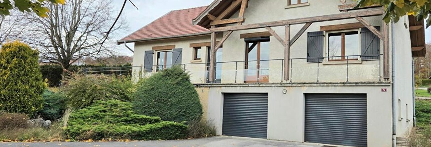 Maison 6 Pièces 139 m² à vendre à Domprel (25510)