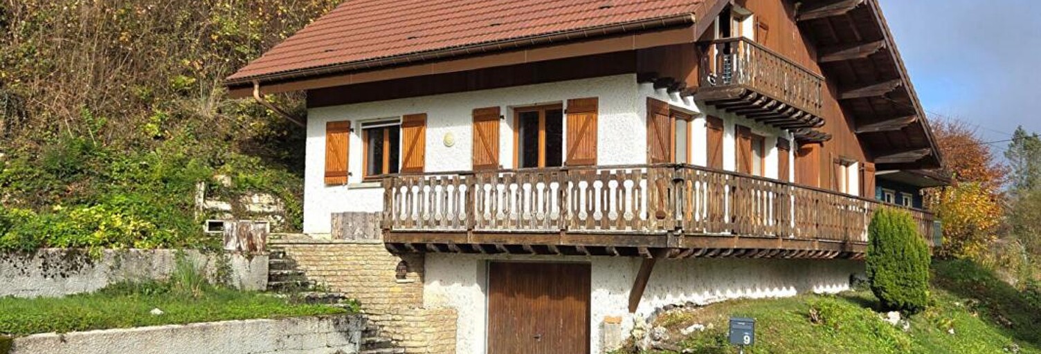 Maison 6 Pièces 123 m² à vendre à Goumois (25470)