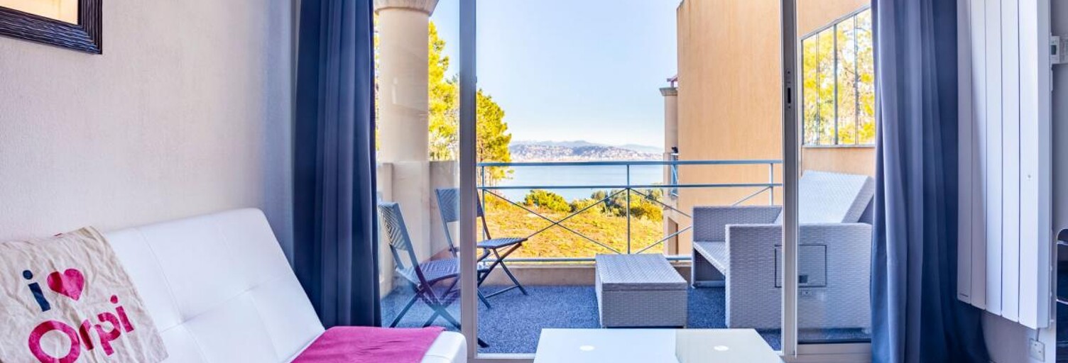 Appartement 2 Pièces 36 m² à louer à Théoule-sur-Mer (06590)