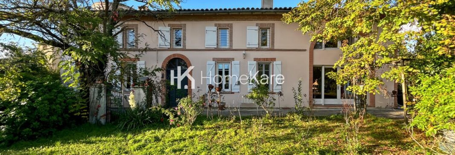 Maison 7 Pièces 327 m² à vendre à Verdun-sur-Garonne (82600)