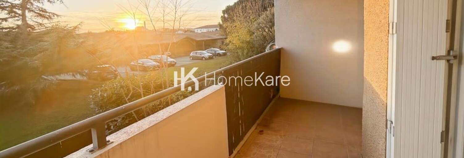 Appartement 3 Pièces 64 m² à vendre à Toulouse (31100)