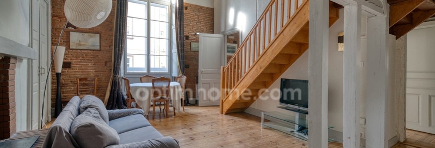 Appartement 3 Pièces 110 m² à vendre à Toulouse (31000)