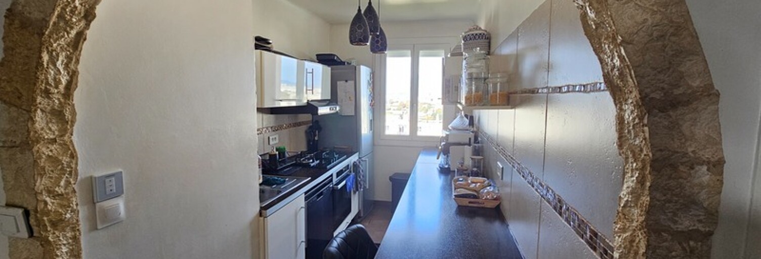 Appartement 3 Pièces 55 m² à vendre à Marseille 9 (13009)