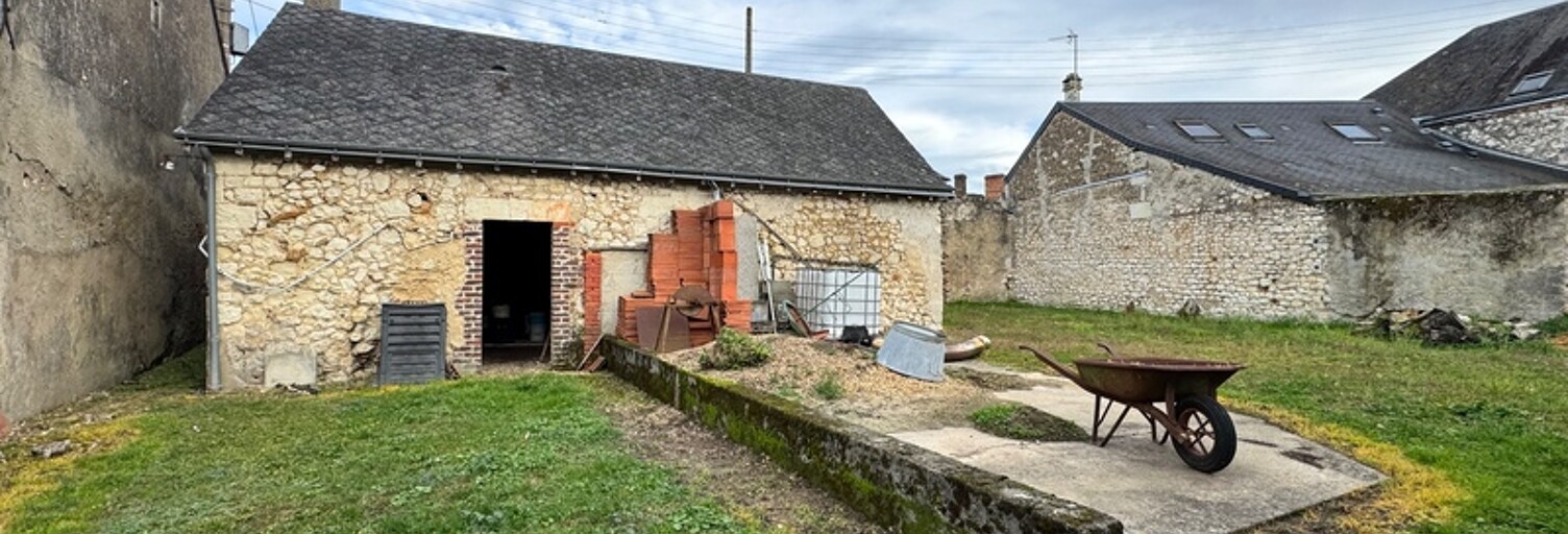 Maison 3 Pièces 42 m² à vendre à Le Lude (72800)