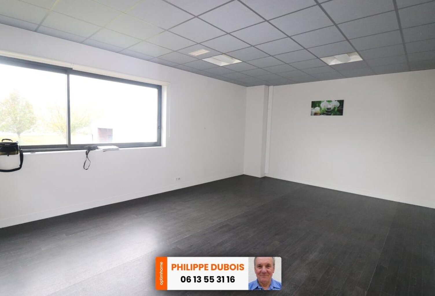 200m² de bureau à louer SAINT GEORGES DES COTEAUX (17) — photo 1