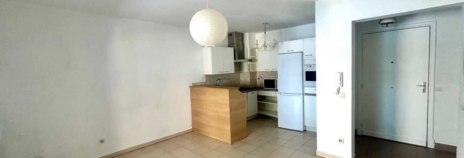 Appartement 2 Pièces 42 m² à vendre à Nice (06000)