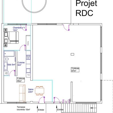 Appartement 2 pièces 166000 €