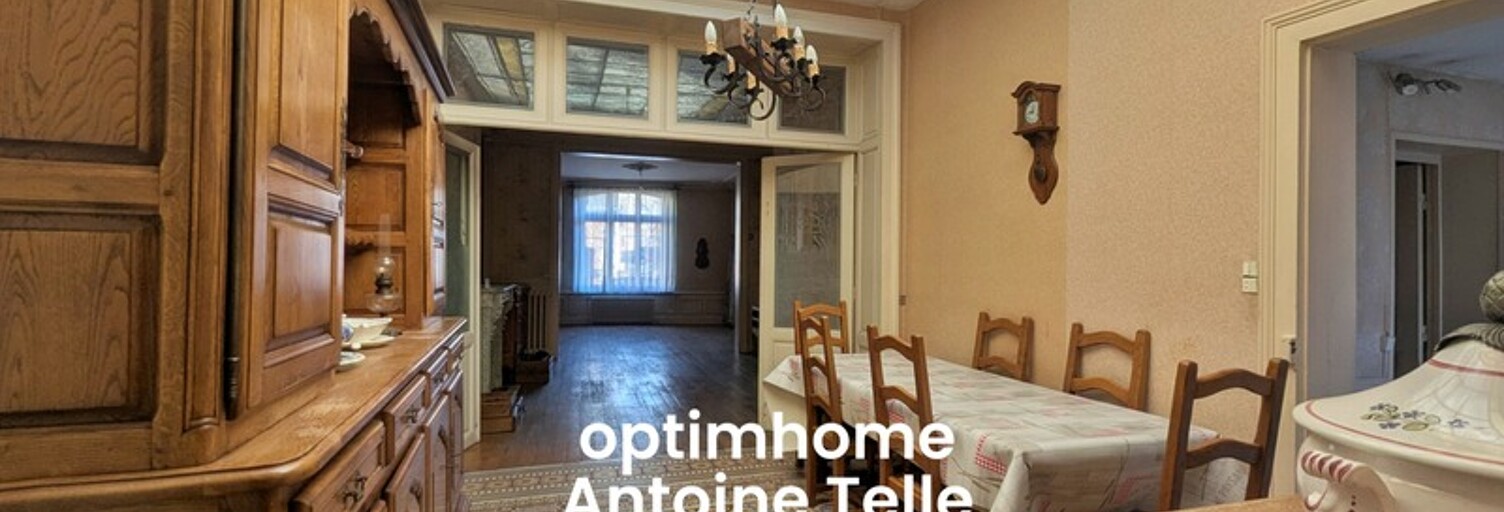 Maison 7 Pièces 210 m² à vendre à Le Cateau-Cambrésis (59360)