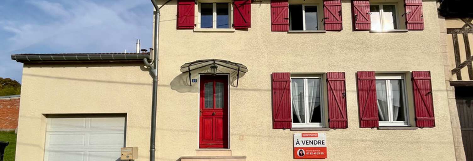 Maison 7 Pièces 165 m² à vendre à Laheycourt (55800)