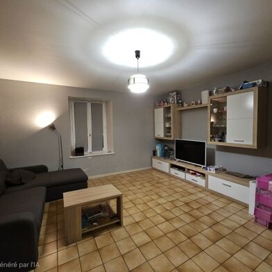 Maison 3 pièces 262000 €