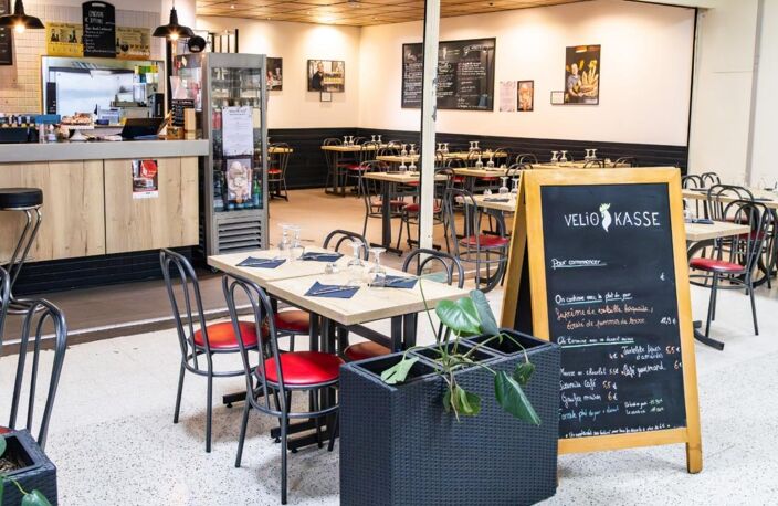 Fonds de commerce de restaurant à vendre CERGY (95) — photo 5