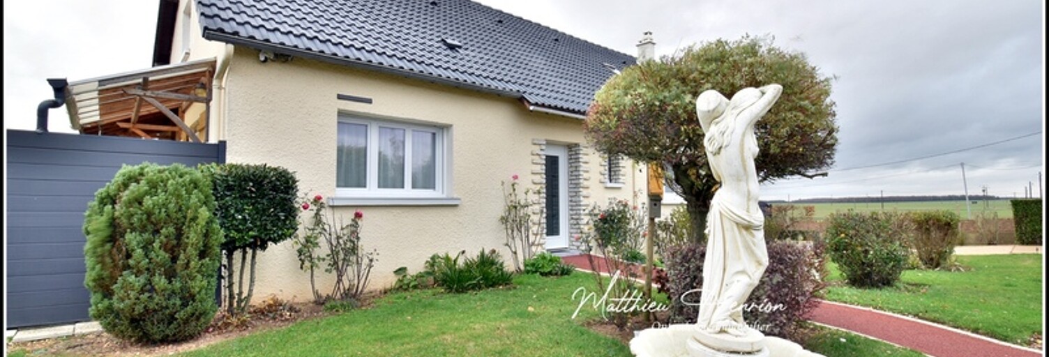 Maison 6 Pièces 140 m² à vendre à Nonancourt (27320)