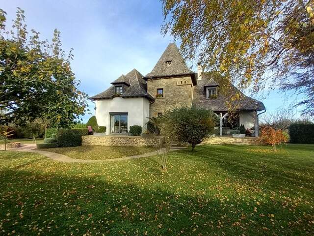 Maison de caractère MONTBAZENS — photo du bien