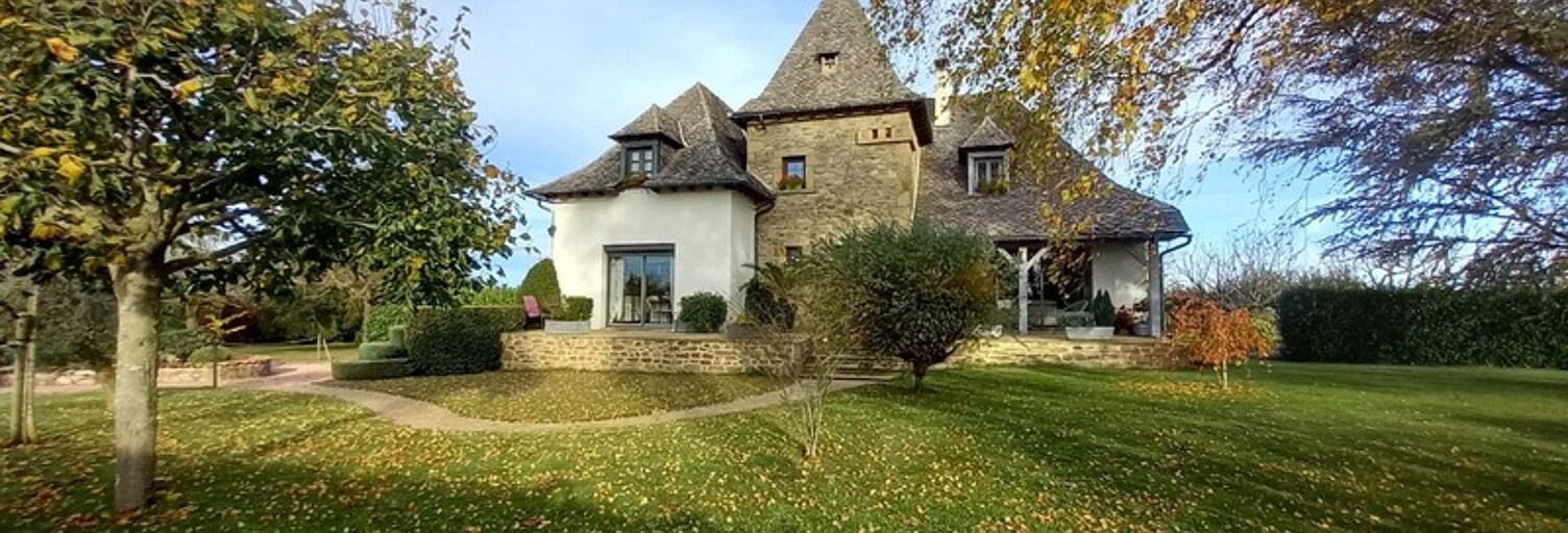 Maison 9 Pièces 182 m² à vendre à Montbazens (12220)