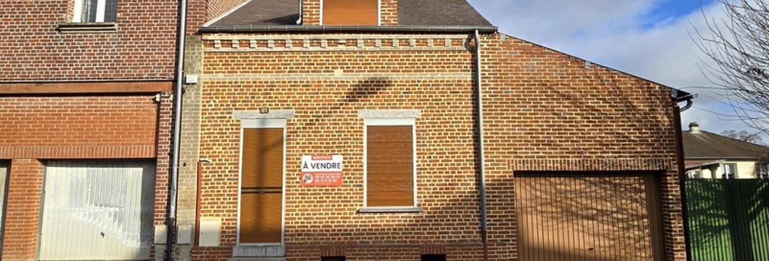 Maison 6 Pièces 95 m² à vendre à Hirson (02500)