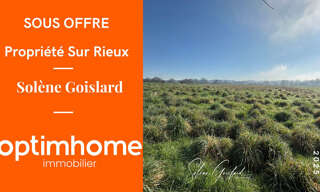 Terrain  4218 m² à vendre à Saint-Martin-sur-Oust (56200)