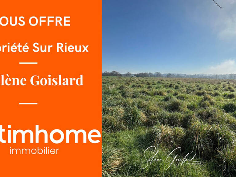 Terrain de 4200 m² avec une vue dégagée — photo 1