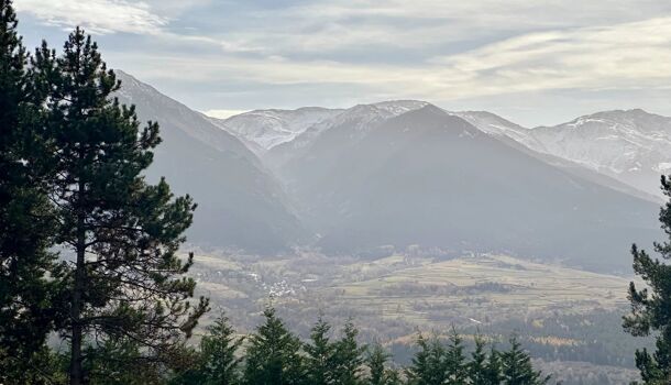 Terrain  à vendre Font-Romeu-Odeillo-Via 66120