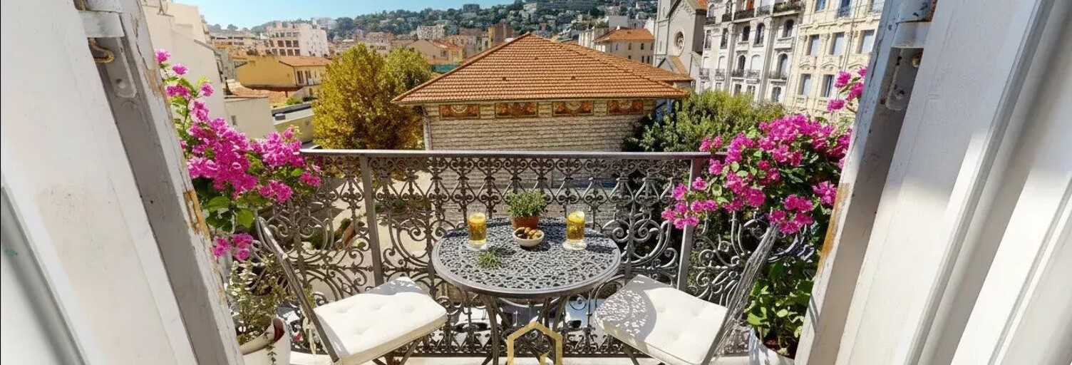 Appartement 2 Pièces 63 m² à vendre à Nice (06000)