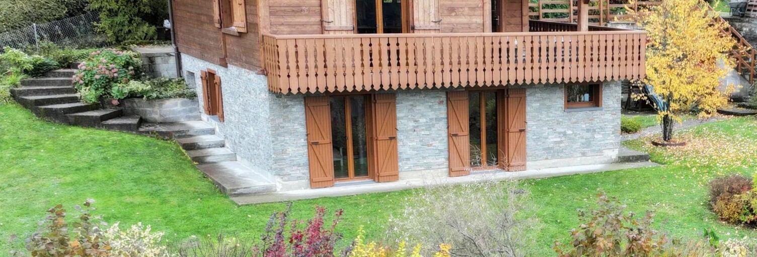 Maison 5 Pièces 143 m² à vendre à Habère-Lullin (74420)