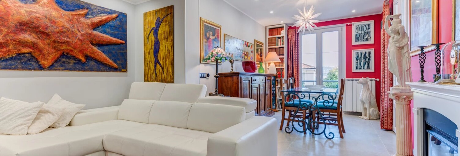 Appartement 4 Pièces 74 m² à vendre à Nice (06000)