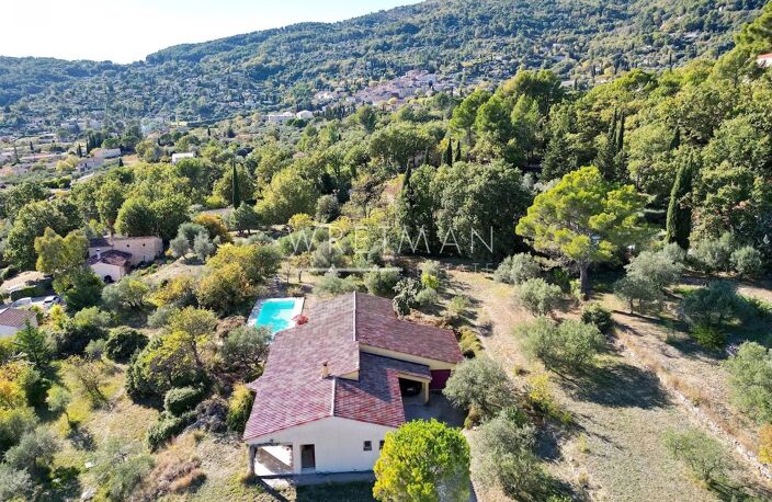 Villa de plain pied au calme - SEILLANS — photo 2
