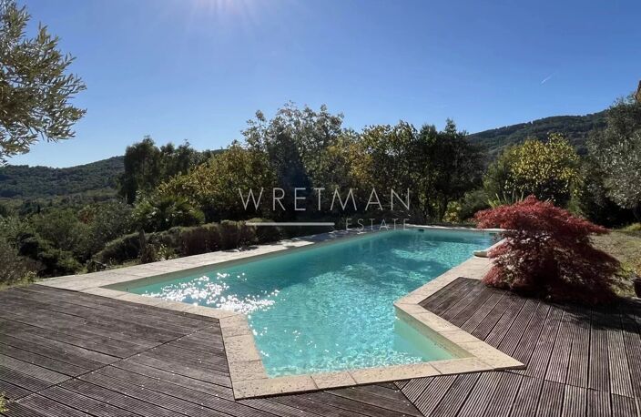 Villa de plain pied au calme - SEILLANS — photo 3