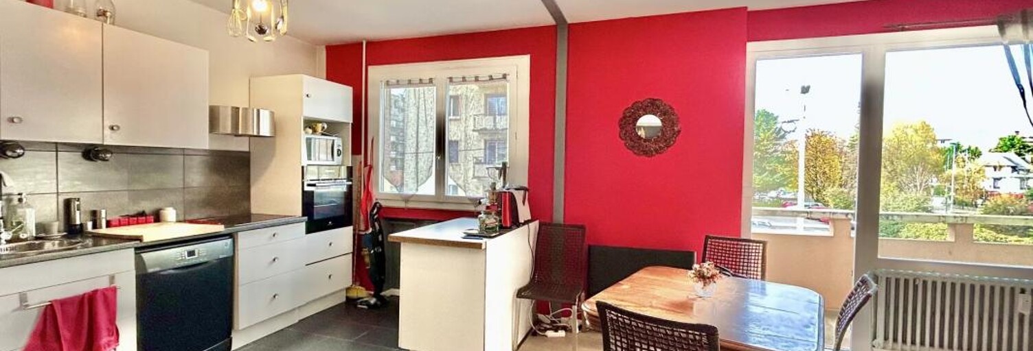 Appartement 3 Pièces 62 m² à vendre à Chambéry (73000)
