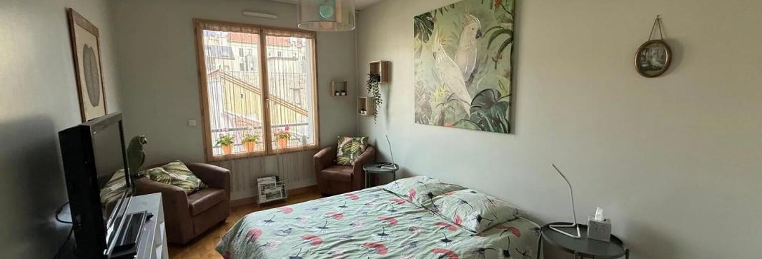 Appartement 1 Pièce 37 m² à vendre à Aix-les-Bains (73100)