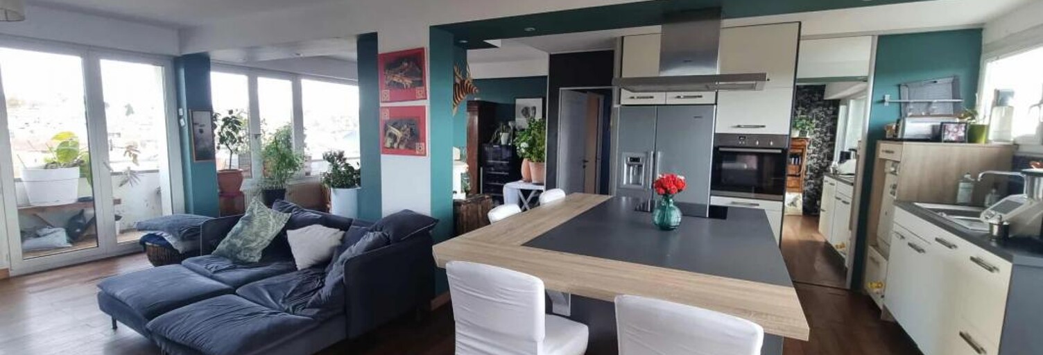 Appartement 4 Pièces 109 m² à vendre à Sarrebourg (57400)