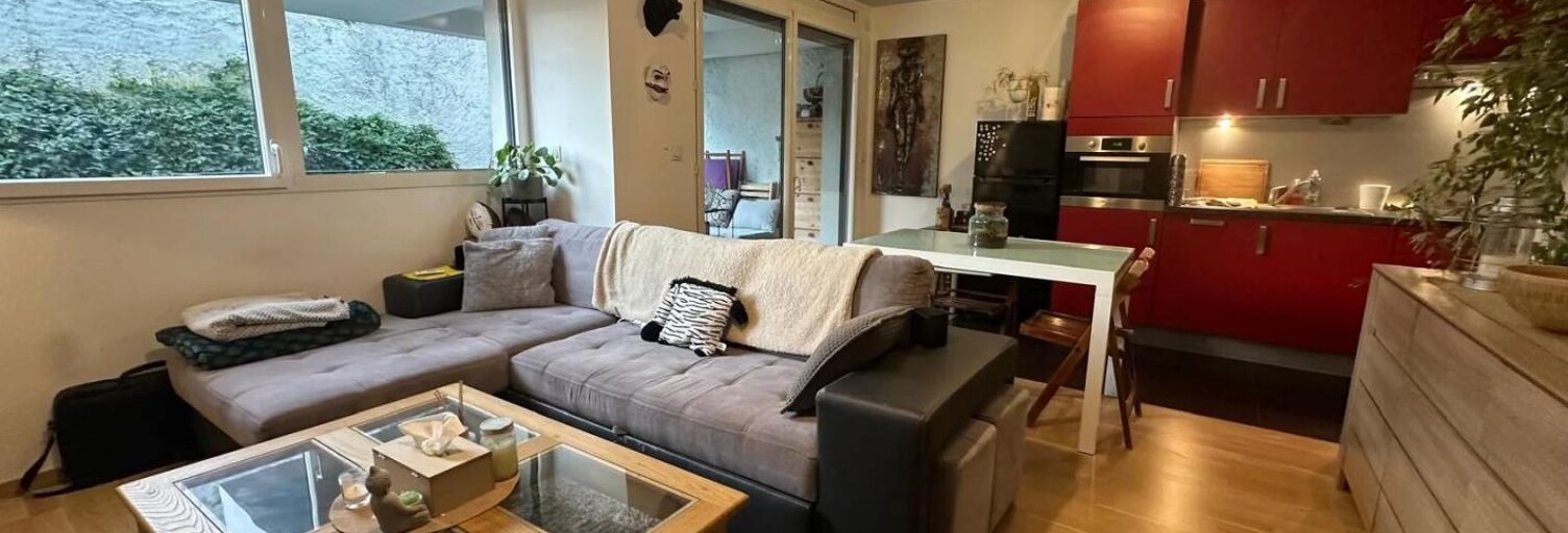 Appartement 2 Pièces 52 m² à vendre à Aix-les-Bains (73100)