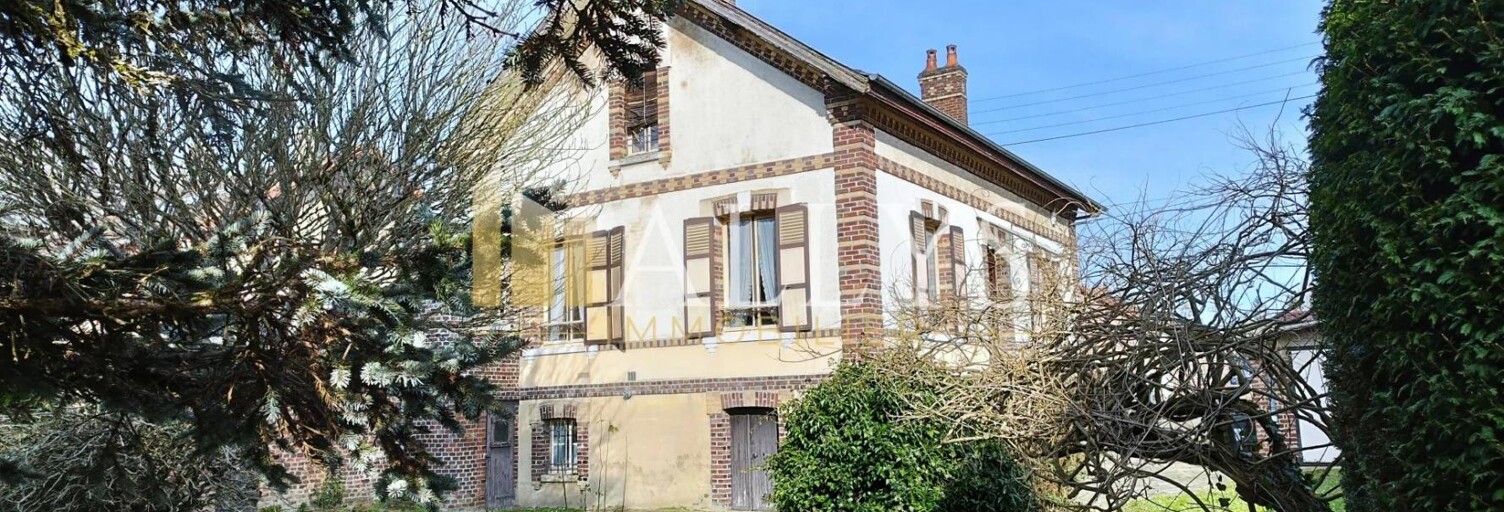 Maison 5 Pièces 120 m² à vendre à Gisors (27140)