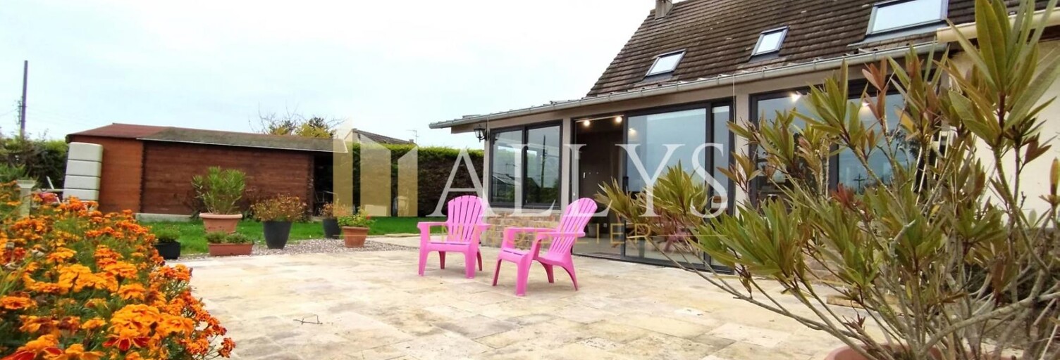 Maison 7 Pièces 122 m² à vendre à Gisors (27140)