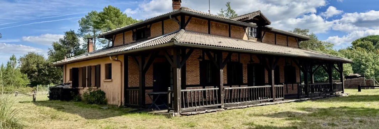 Maison 6 Pièces 254 m² à vendre à Escource (40210)