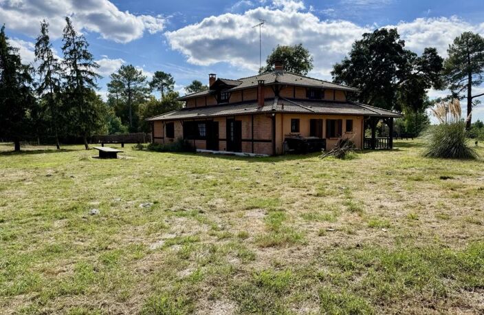Belle propriété entourée par la forêt landaise, un véritable havre de paix à Escource — photo 4