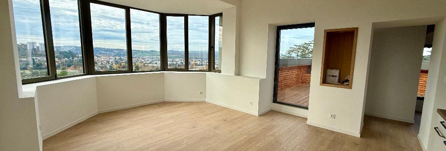 Appartement 2 Pièces 52 m² à louer à Saint-Priest-en-Jarez (42270)