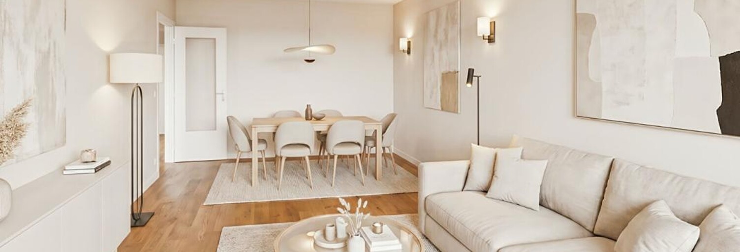 Appartement 3 Pièces 61 m² à vendre à Nantes (44200)