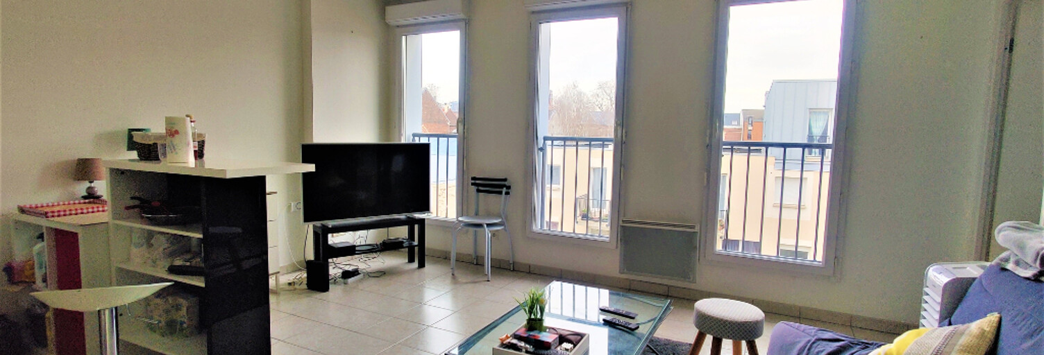 Appartement 2 Pièces 40 m² à louer à Saint-Quentin (02100)