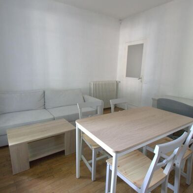 Appartement 2 pièces 540 €