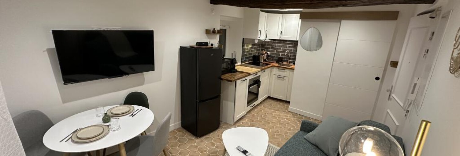 Appartement 2 Pièces 25 m² à louer à Grasse (06130)