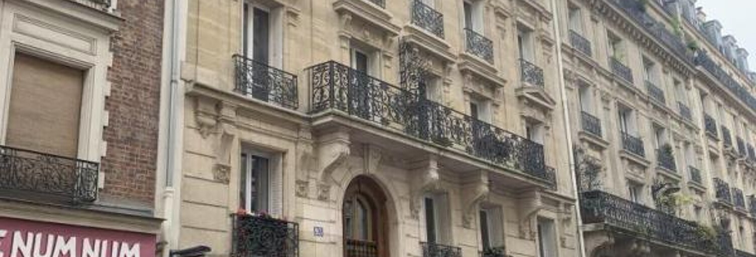 Appartement 2 Pièces 36 m² à louer à Paris 18 (75018)