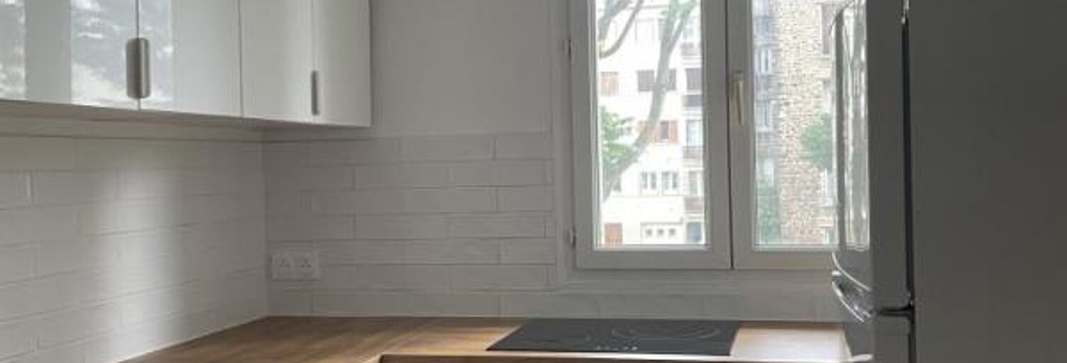 Appartement 2 Pièces 40 m² à louer à Aulnay-sous-Bois (93600)