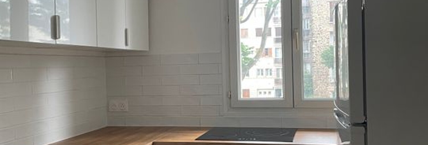 Appartement 2 Pièces 40 m² à louer à Aulnay-sous-Bois (93600)