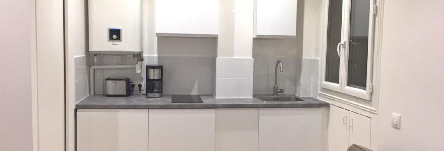 Appartement 2 Pièces 30 m² à louer à Paris 16 (75016)