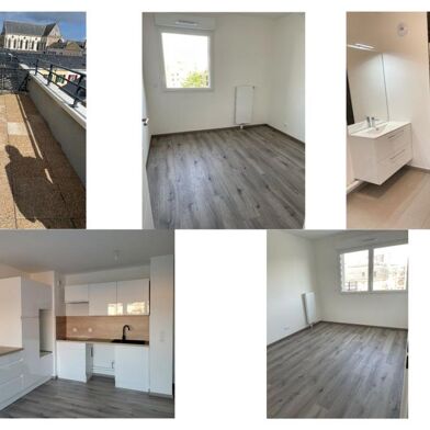 Appartement 3 pièces 785 €