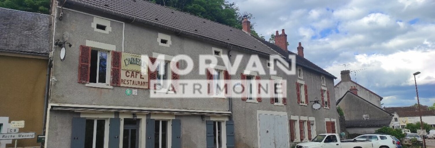 Maison 11 Pièces 266 m² à vendre à Montreuillon (58800)