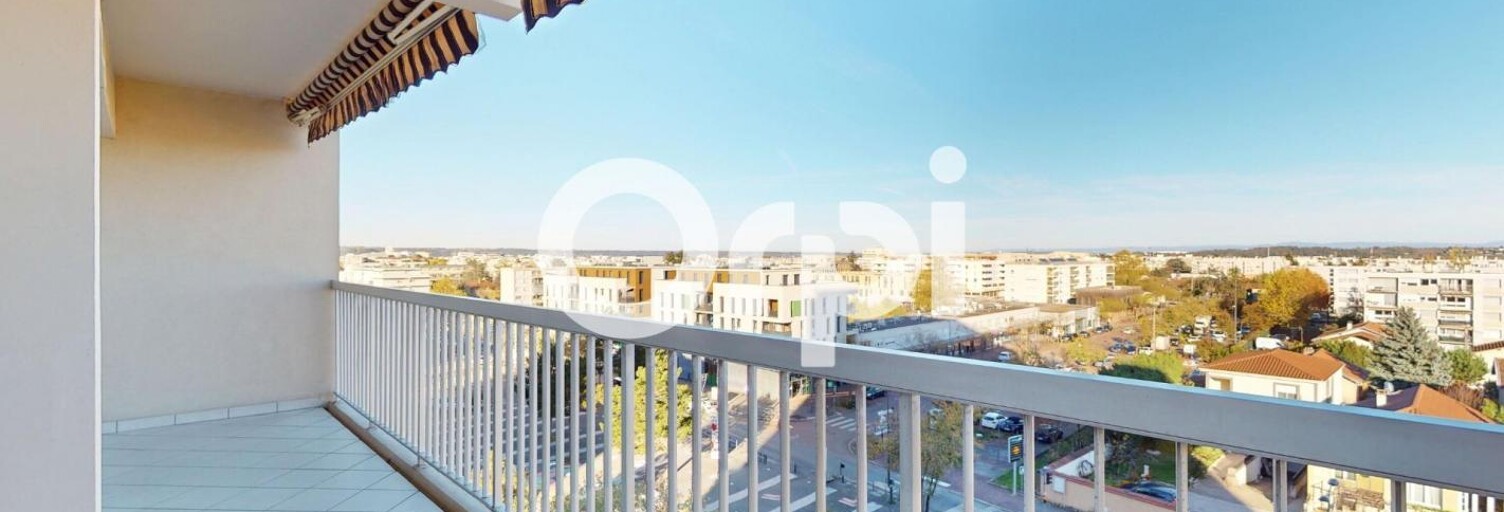 Appartement 4 Pièces 70 m² à vendre à Bron (69500)