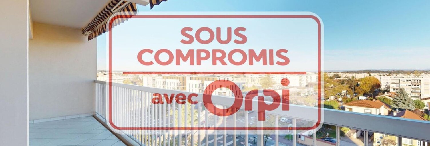 Appartement 4 Pièces 70 m² à vendre à Bron (69500)