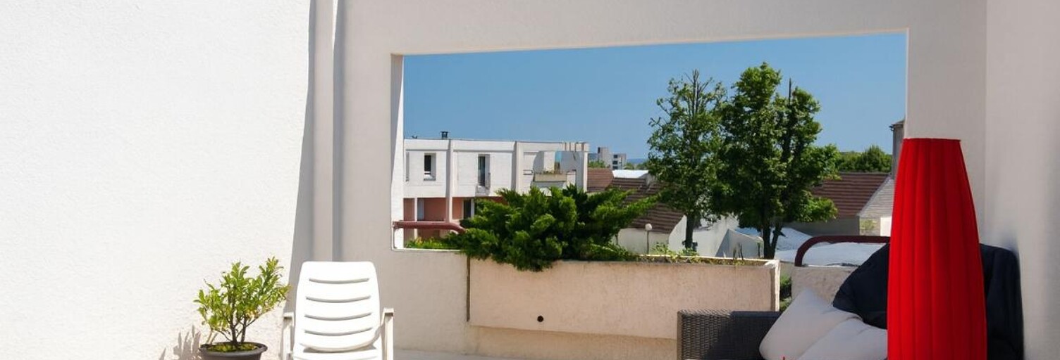 Appartement 4 Pièces 89 m² à vendre à Cergy (95800)