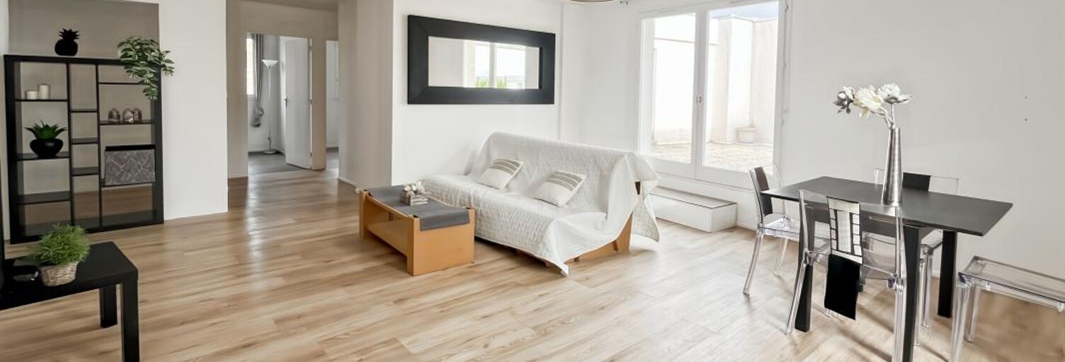 Appartement 4 Pièces 91 m² à vendre à Cergy (95800)